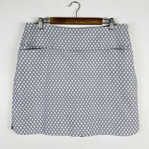 S.C. & Co. Skort XXL 360 Degree Tummy Control Black White